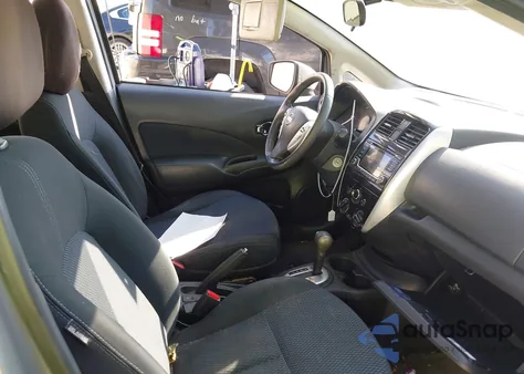 2015 Nissan Versa Note Sv из США, поврежденный, VIN 3N1CE2CP4FL387637